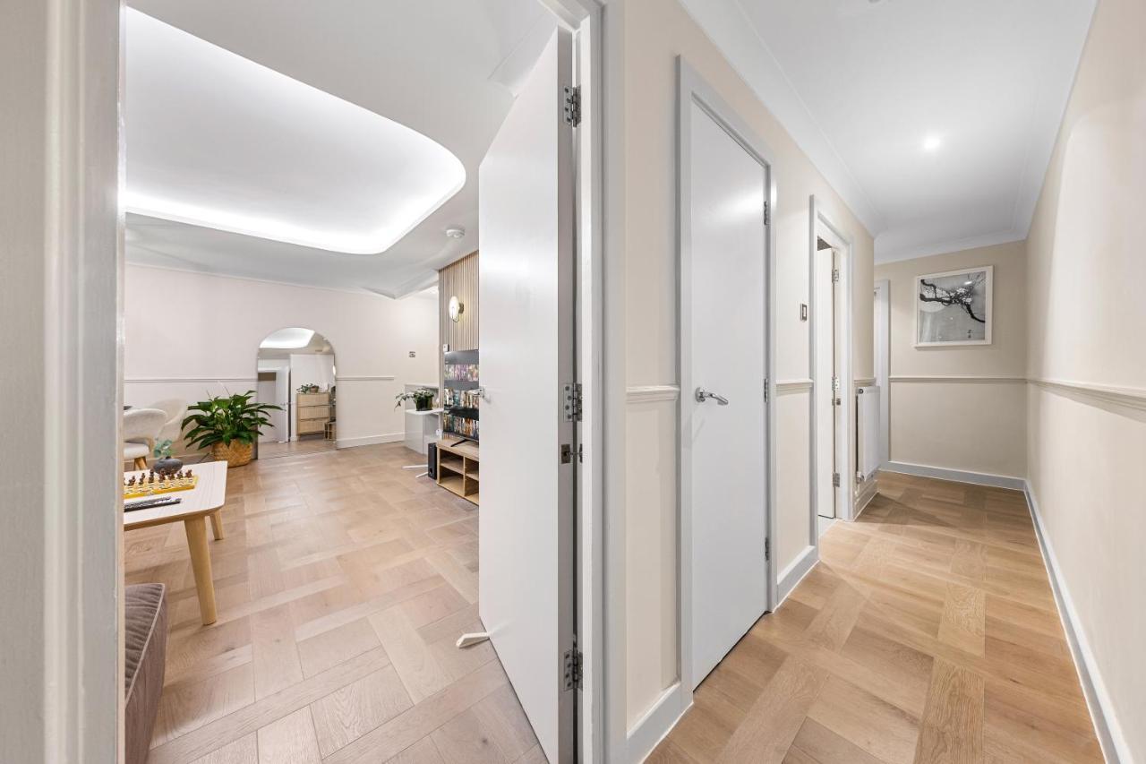 Tranquil 2 Bedroom Apartment Close To St. Paul'S Cathedral London Kültér fotó
