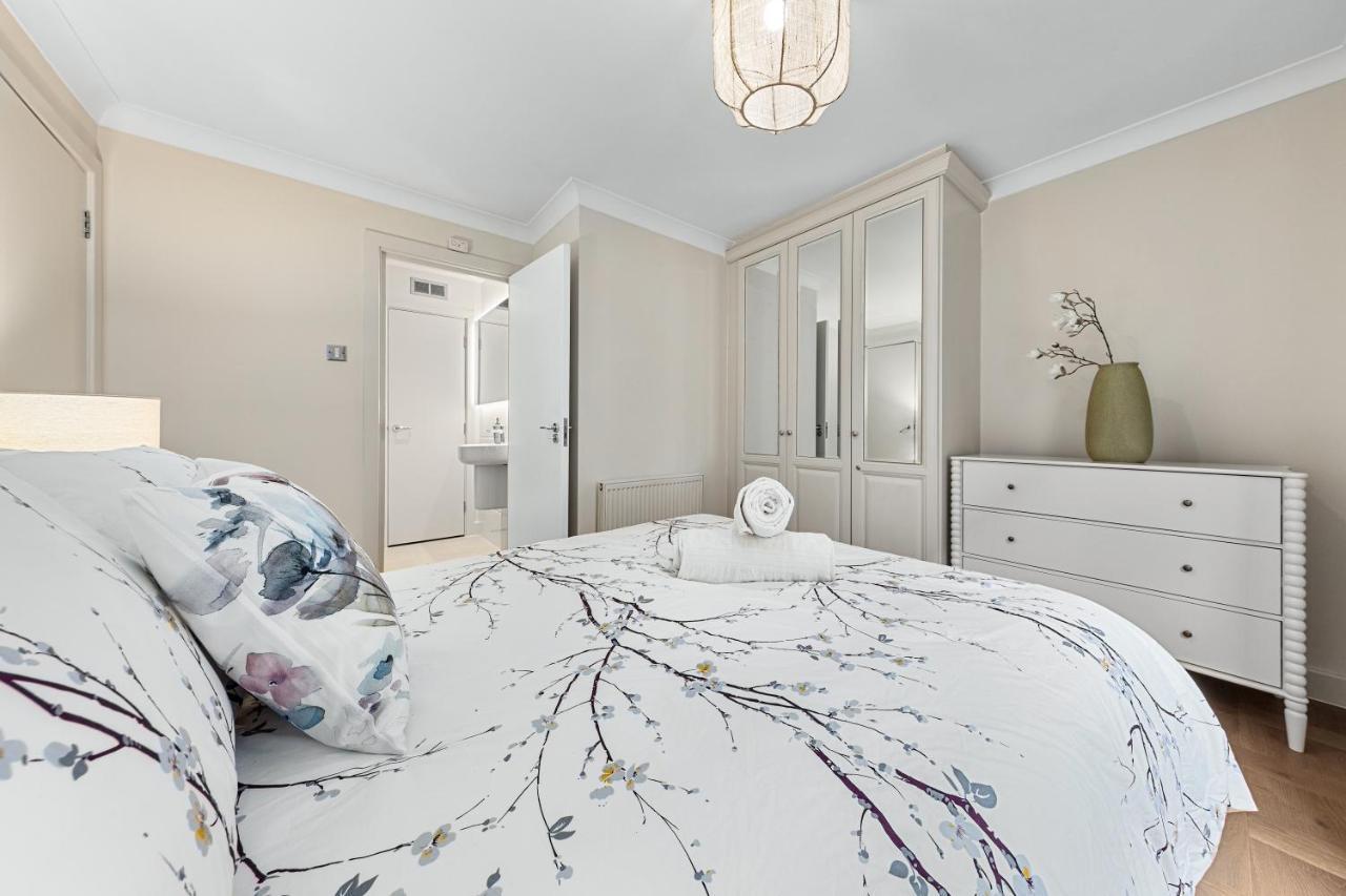 Tranquil 2 Bedroom Apartment Close To St. Paul'S Cathedral London Kültér fotó