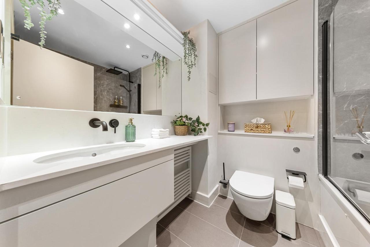 Tranquil 2 Bedroom Apartment Close To St. Paul'S Cathedral London Kültér fotó