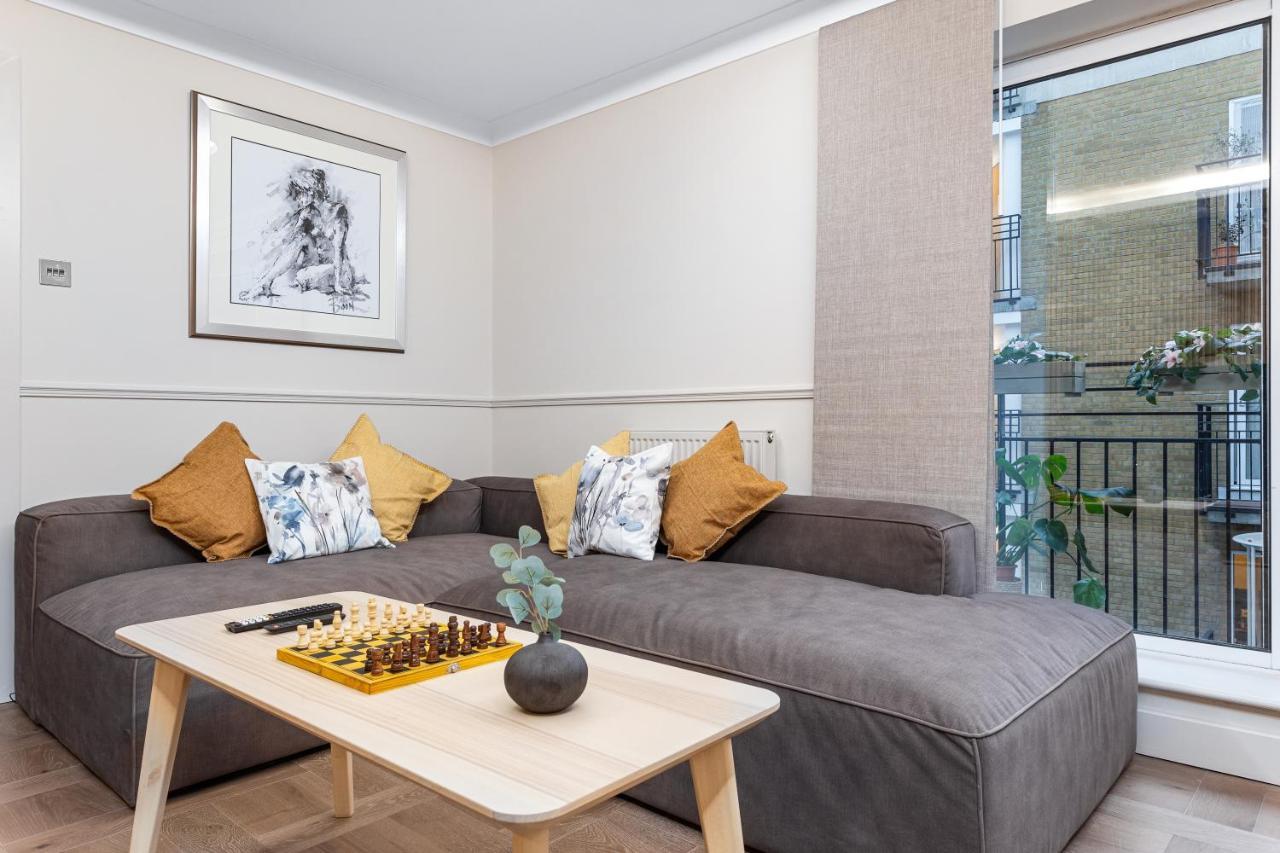 Tranquil 2 Bedroom Apartment Close To St. Paul'S Cathedral London Kültér fotó