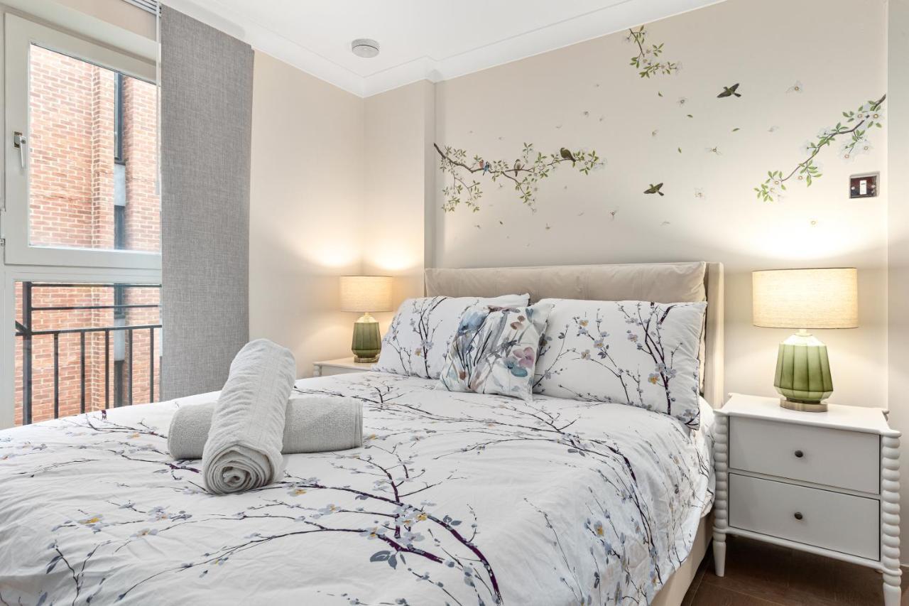 Tranquil 2 Bedroom Apartment Close To St. Paul'S Cathedral London Kültér fotó