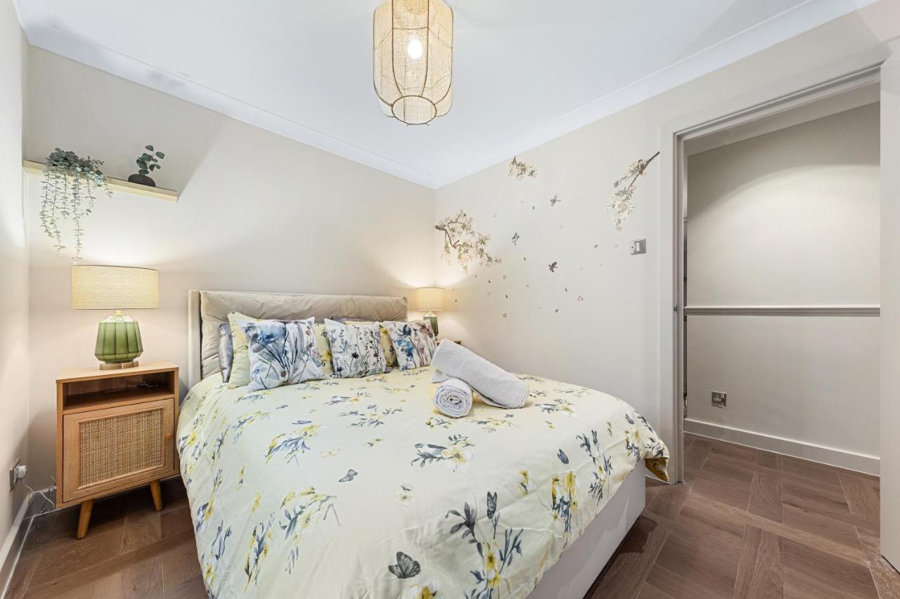 Tranquil 2 Bedroom Apartment Close To St. Paul'S Cathedral London Kültér fotó