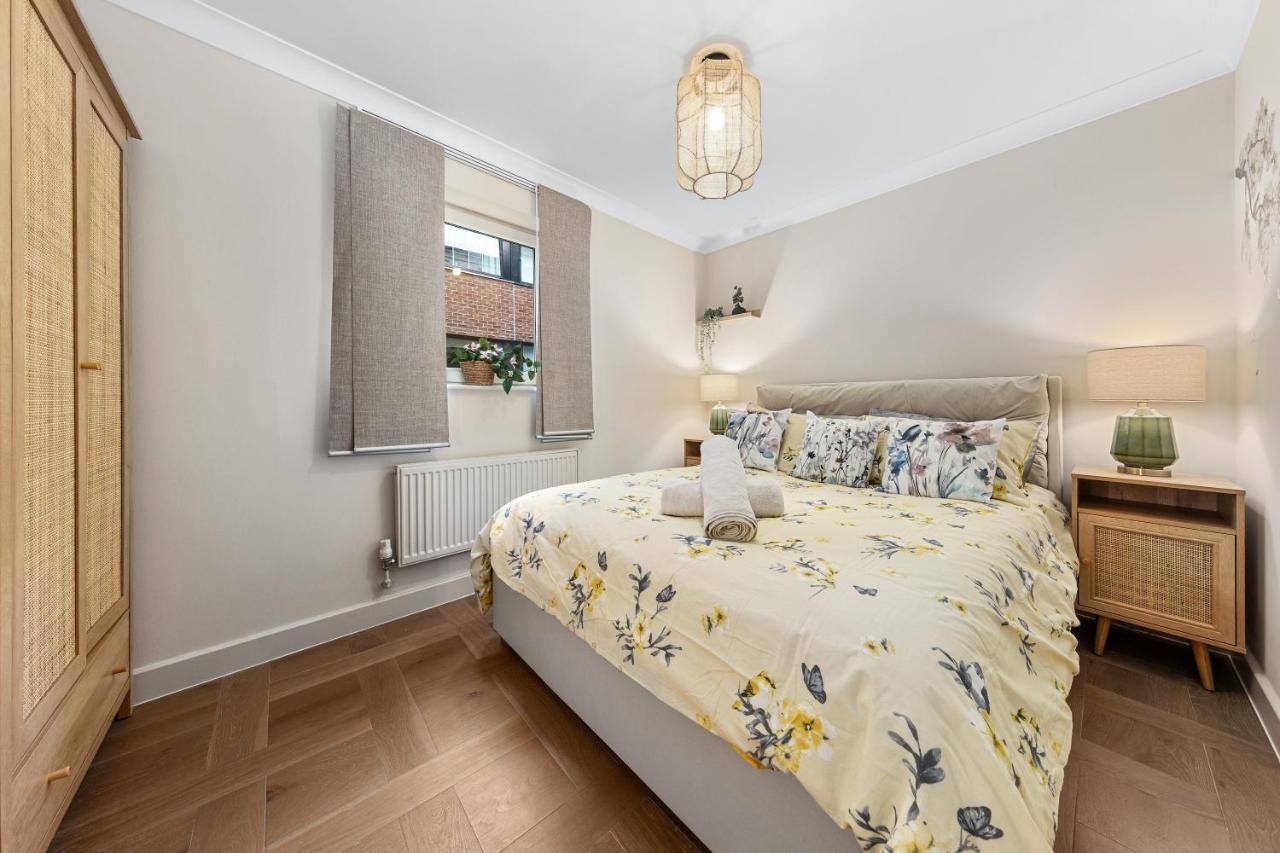 Tranquil 2 Bedroom Apartment Close To St. Paul'S Cathedral London Kültér fotó