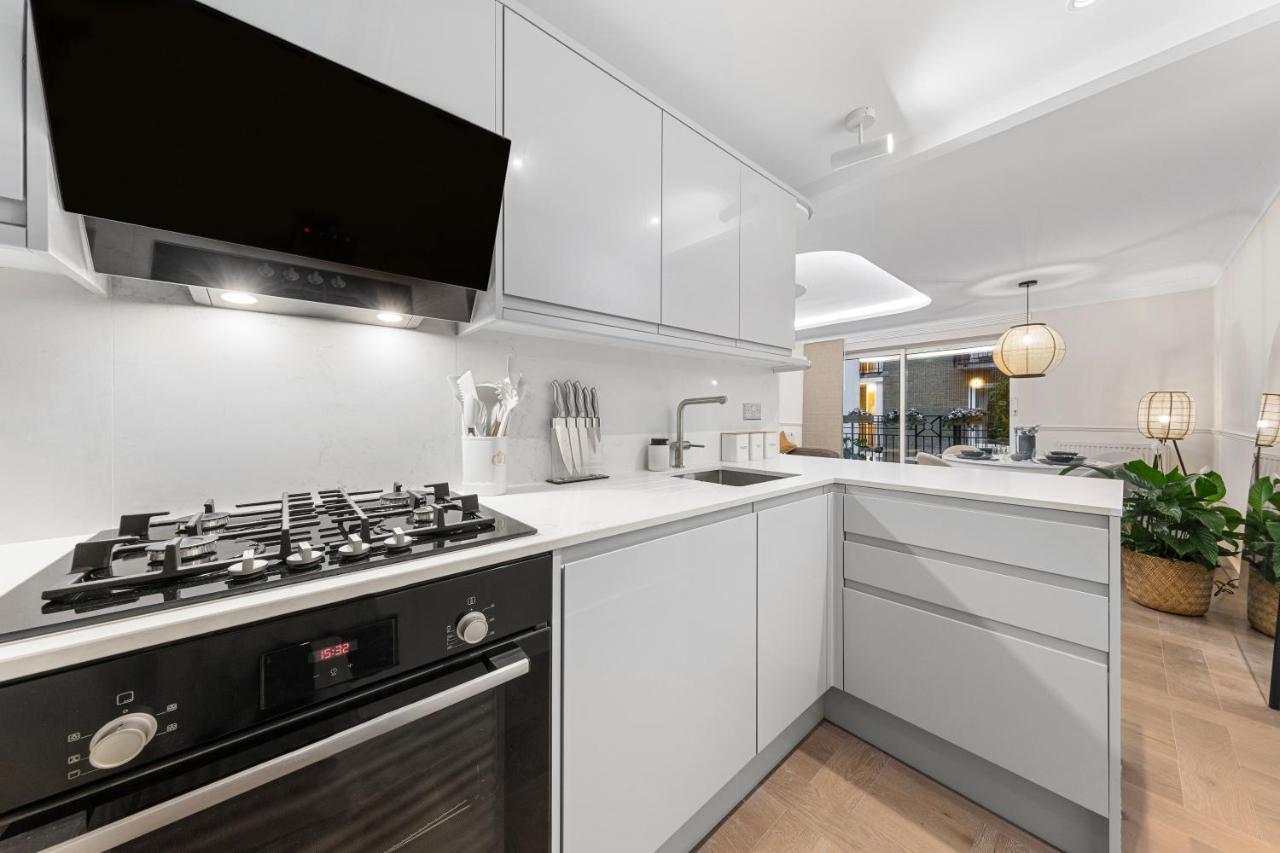 Tranquil 2 Bedroom Apartment Close To St. Paul'S Cathedral London Kültér fotó