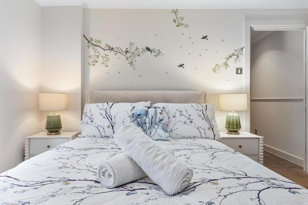 Tranquil 2 Bedroom Apartment Close To St. Paul'S Cathedral London Kültér fotó
