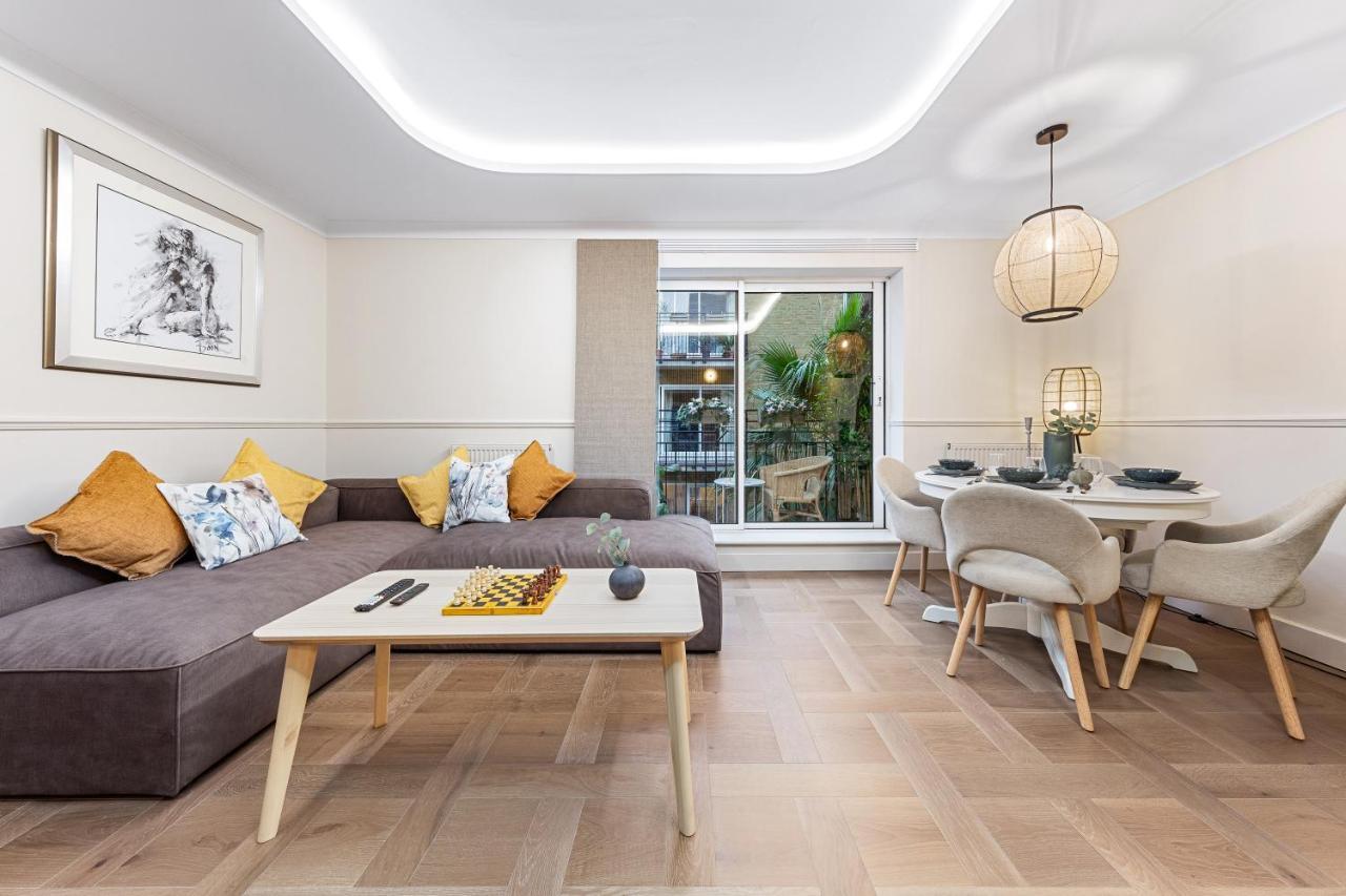 Tranquil 2 Bedroom Apartment Close To St. Paul'S Cathedral London Kültér fotó