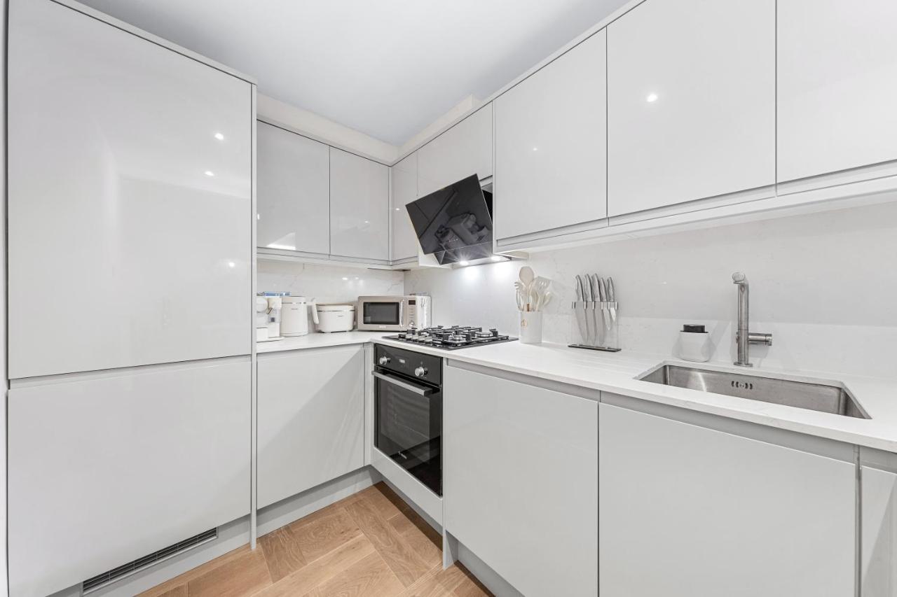 Tranquil 2 Bedroom Apartment Close To St. Paul'S Cathedral London Kültér fotó