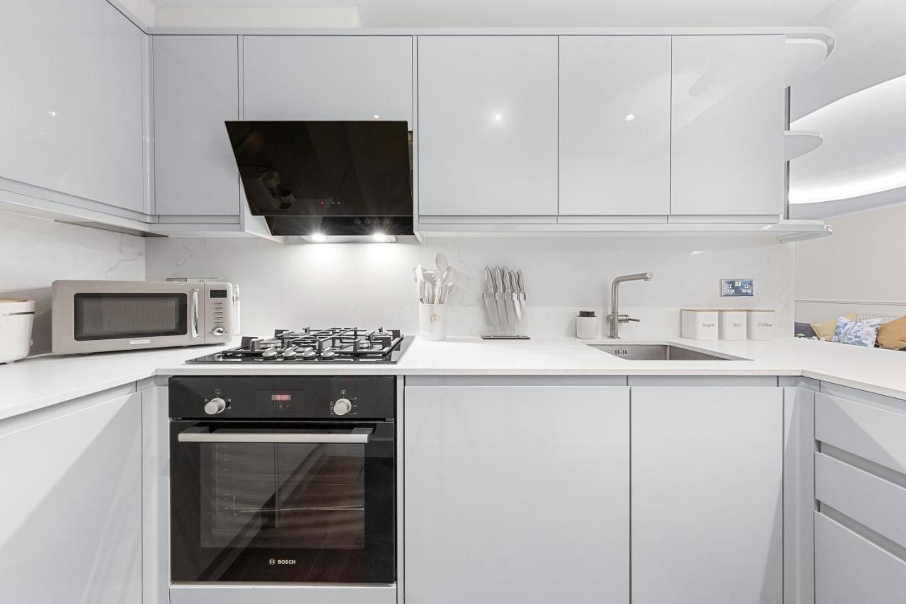Tranquil 2 Bedroom Apartment Close To St. Paul'S Cathedral London Kültér fotó