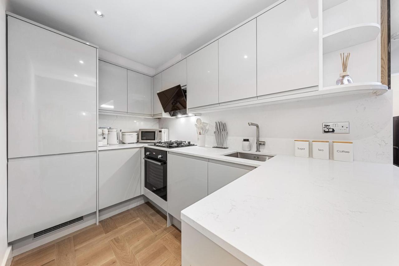 Tranquil 2 Bedroom Apartment Close To St. Paul'S Cathedral London Kültér fotó