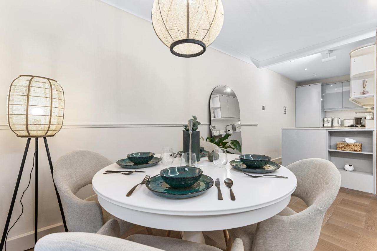 Tranquil 2 Bedroom Apartment Close To St. Paul'S Cathedral London Kültér fotó