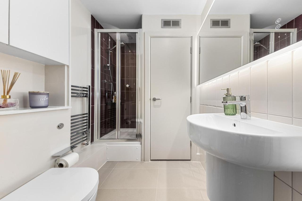 Tranquil 2 Bedroom Apartment Close To St. Paul'S Cathedral London Kültér fotó
