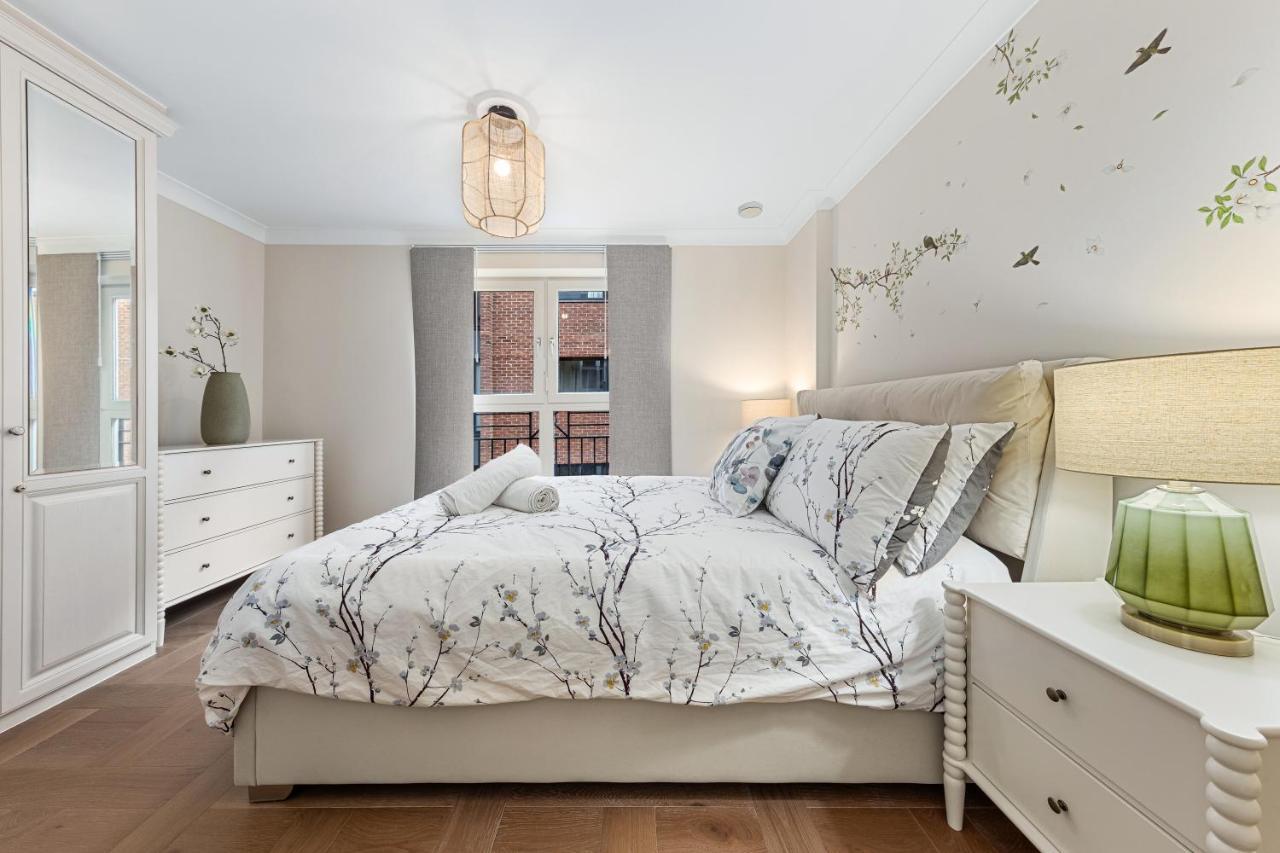 Tranquil 2 Bedroom Apartment Close To St. Paul'S Cathedral London Kültér fotó