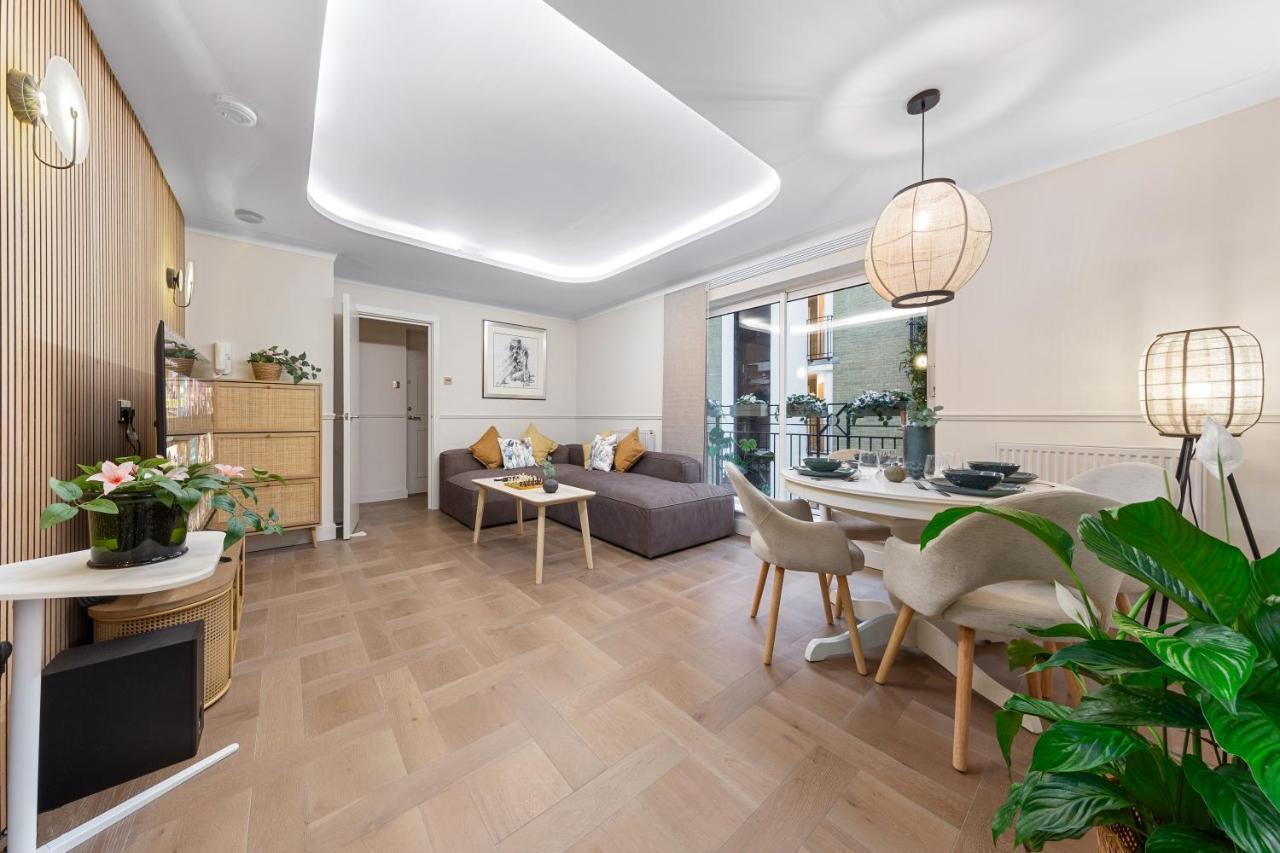 Tranquil 2 Bedroom Apartment Close To St. Paul'S Cathedral London Kültér fotó