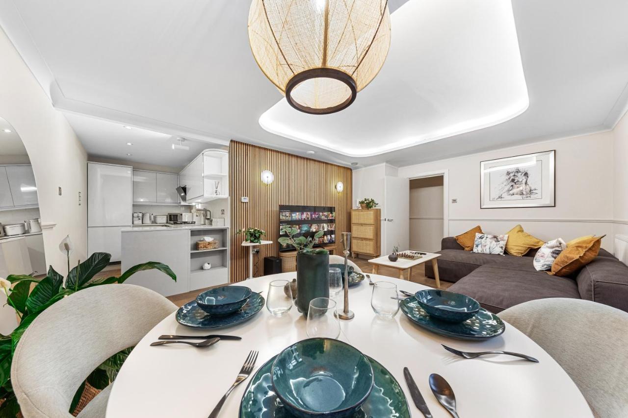 Tranquil 2 Bedroom Apartment Close To St. Paul'S Cathedral London Kültér fotó