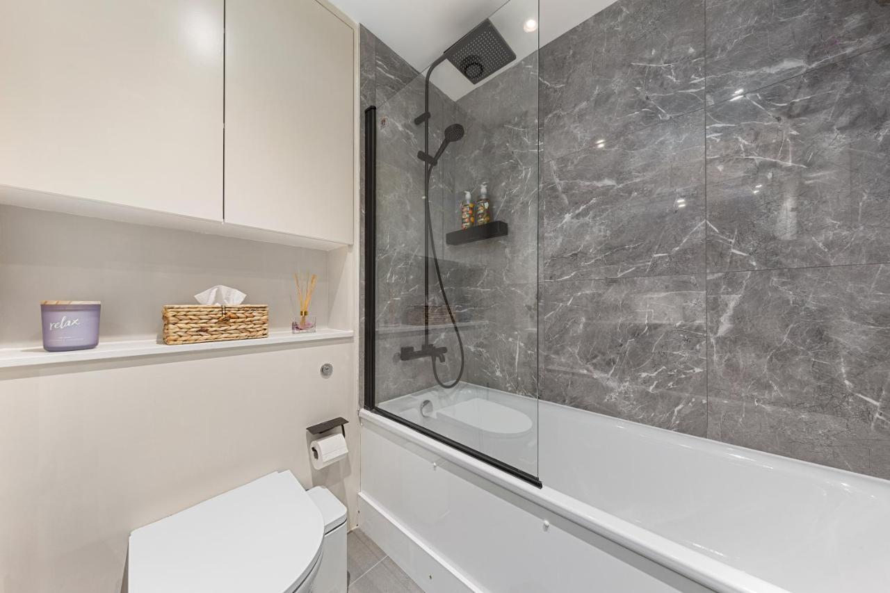 Tranquil 2 Bedroom Apartment Close To St. Paul'S Cathedral London Kültér fotó