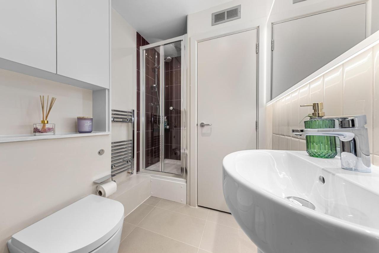 Tranquil 2 Bedroom Apartment Close To St. Paul'S Cathedral London Kültér fotó