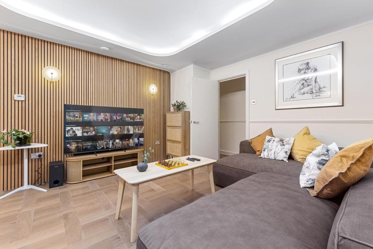 Tranquil 2 Bedroom Apartment Close To St. Paul'S Cathedral London Kültér fotó