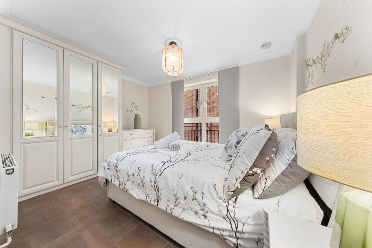 Tranquil 2 Bedroom Apartment Close To St. Paul'S Cathedral London Kültér fotó