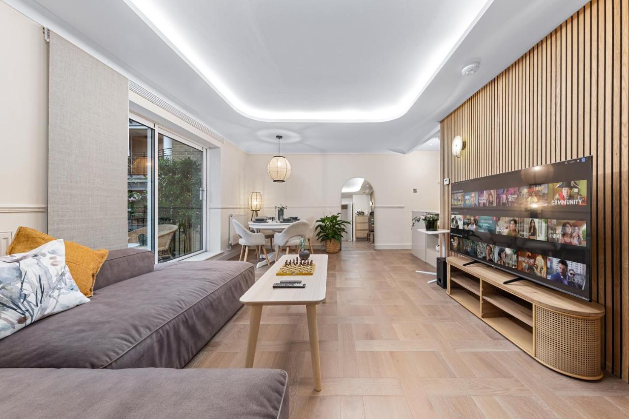 Tranquil 2 Bedroom Apartment Close To St. Paul'S Cathedral London Kültér fotó