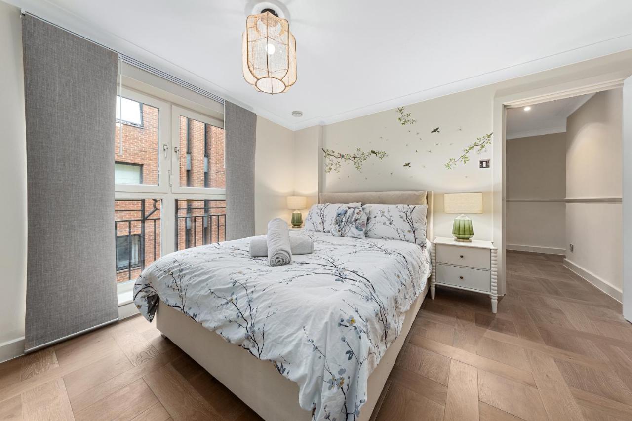 Tranquil 2 Bedroom Apartment Close To St. Paul'S Cathedral London Kültér fotó